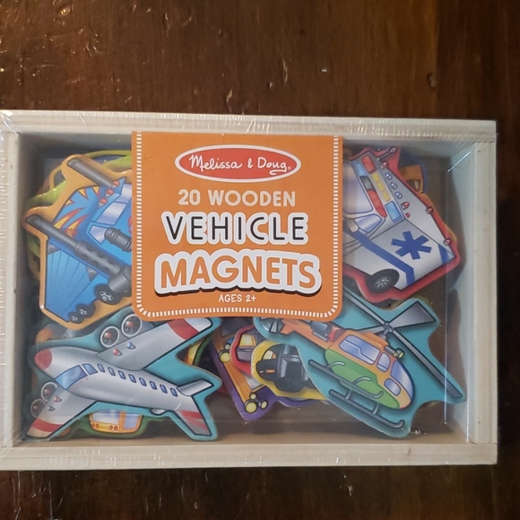 melissa and doug vehicle magnets